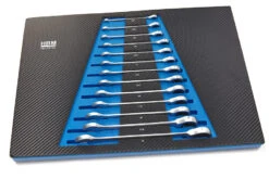 HBM 13 Delige Ring, Ratel, Steeksleutelset INCH In Carbon Foam Inlay Voor Gereedschapswagen -Kwaliteitswinkel Voor Thuishulpmiddelen hbm 080 134.jpg 1200x600 6ae0cebc88