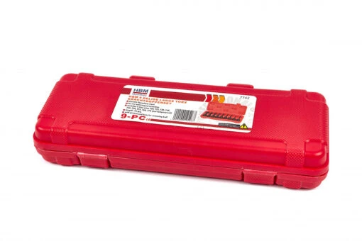 HBM 9 Delige Lange Torx Krachtdoppenset Met 1/2" Opname