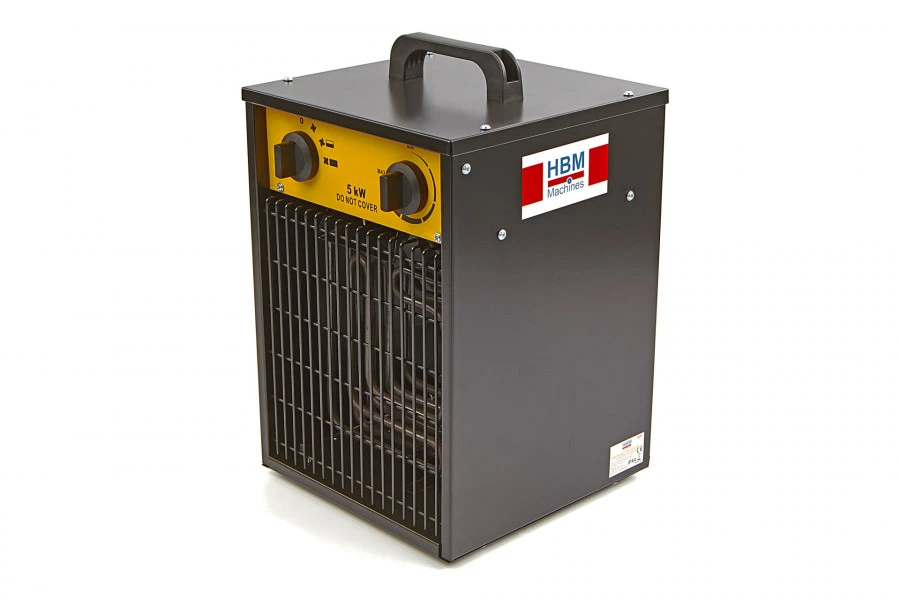HBM 5000 Watt Professionele Elektrische Heater 3 HBM 5000 Watt Professionele Elektrische Heater