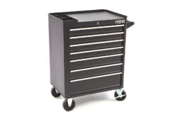 HBM Gereedschapswagen Met 7 Laden - 66 Cm - Zwart -Kwaliteitswinkel Voor Thuishulpmiddelen hbm 086 89.jpg 1200x600 b908febc88