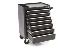 HBM Gereedschapswagen Met 7 Laden - 66 Cm - Zwart -Kwaliteitswinkel Voor Thuishulpmiddelen hbm 087 90.jpg 1200x600 d2885ebc88