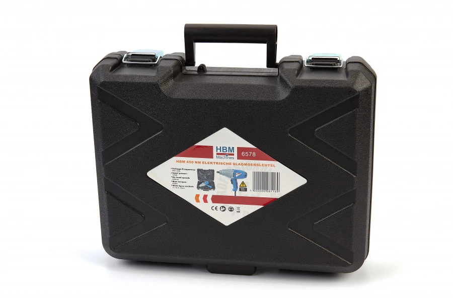 HBM 450 Nm Elektrische Slagmoersleutel 7 HBM 450 Nm Elektrische Slagmoersleutel - Afbeelding 5