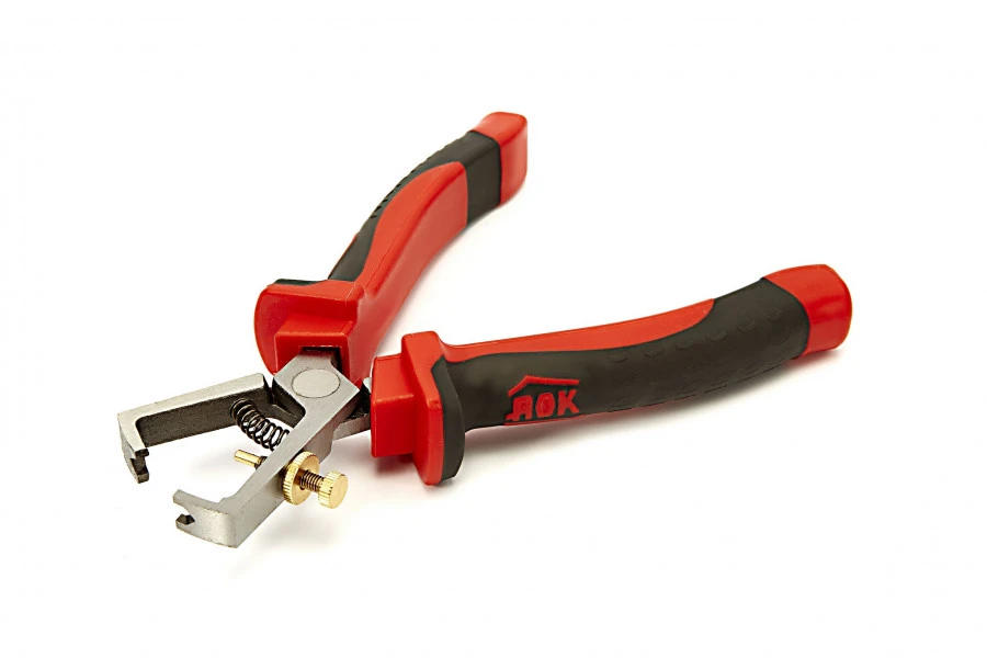 AOK 180 Mm Professionele Draadstriptang 3 AOK 180 Mm Professionele Draadstriptang