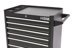 HBM Gereedschapswagen Met 7 Laden - 66 Cm - Zwart -Kwaliteitswinkel Voor Thuishulpmiddelen hbm 092 90.jpg 1200x600 473b3ebc88
