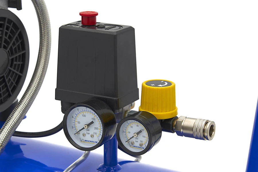 Michelin MX50/R5002 Low Noise Compressor 50 Liter 12 Michelin MX50/R5002 Low Noise Compressor 50 Liter - Afbeelding 10