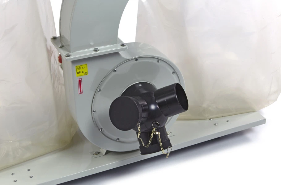 HBM 300 Profi Stofafzuiginstallatie - 400 Volt 5 HBM 300 Profi Stofafzuiginstallatie - 400 Volt - Afbeelding 3