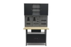 HBM Werkbank Met Deuren 120 X 60 X 200 Cm