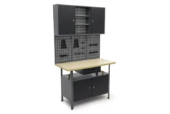 HBM Werkbank Met Deuren 120 X 60 X 200 Cm -Kwaliteitswinkel Voor Thuishulpmiddelen hbm 104 140.jpg 1200x600 b3e34ebc88