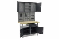 HBM Werkbank Met Deuren 120 X 60 X 200 Cm -Kwaliteitswinkel Voor Thuishulpmiddelen hbm 105 147.jpg 1200x600 81184ebc88