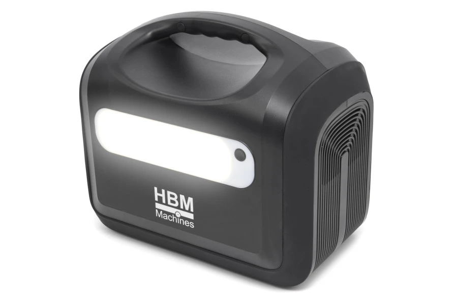 HBM 1200 Watt 230V / 12V Professionele Mobiele Power Station / Powerbank – Capaciteit 992Wh 4 HBM 1200 Watt 230V / 12V Professionele Mobiele Power Station / Powerbank – Capaciteit 992Wh - Afbeelding 2