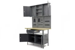 HBM Werkbank Met Deuren 120 X 60 X 200 Cm -Kwaliteitswinkel Voor Thuishulpmiddelen hbm 106 156.jpg 1200x600 2ad10ebc88