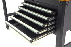 HBM 156 Cm Professionele Werkbank Met 5 Laden En Houten Werkblad Zwart -Kwaliteitswinkel Voor Thuishulpmiddelen hbm 108 86.jpg 1200x600 bcda1ebc88