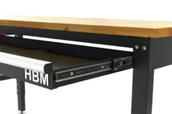 HBM In Hoogte Verstelbare Werkbank Met Massief Houten Werkblad En Lade 152 Cm -Kwaliteitswinkel Voor Thuishulpmiddelen hbm 1081 2.jpg 1200x600 1700bebc88