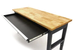 HBM In Hoogte Verstelbare Werkbank Met Massief Houten Werkblad En Lade 152 Cm -Kwaliteitswinkel Voor Thuishulpmiddelen hbm 1082 1.jpg 1200x600 e68fdebc88