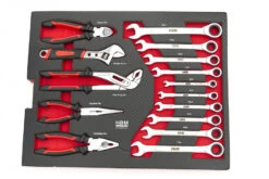 HBM Professionele 238 Delige Gereedschapskoffer, Gereedschapstrolly Met Carbon Inlays -Kwaliteitswinkel Voor Thuishulpmiddelen hbm 1098.jpg 1200x600 2d520ebc88