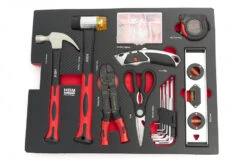HBM Professionele 238 Delige Gereedschapskoffer, Gereedschapstrolly Met Carbon Inlays -Kwaliteitswinkel Voor Thuishulpmiddelen hbm 1099 2.jpg 1200x600 f38dcebc88