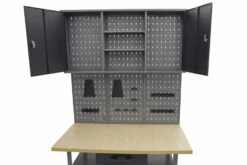 HBM Werkbank Met Deuren 120 X 60 X 200 Cm -Kwaliteitswinkel Voor Thuishulpmiddelen hbm 110 148.jpg 1200x600 de727ebc88