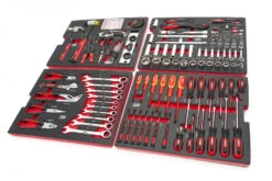 HBM Professionele 238 Delige Gereedschapskoffer, Gereedschapstrolly Met Carbon Inlays -Kwaliteitswinkel Voor Thuishulpmiddelen hbm 1102.jpg 1200x600 2494debc88