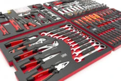 HBM Professionele 238 Delige Gereedschapskoffer, Gereedschapstrolly Met Carbon Inlays -Kwaliteitswinkel Voor Thuishulpmiddelen hbm 1103.jpg 1200x600 4f05febc88