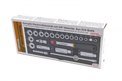 Proxxon 24 Delige Dopsleutelset 3/8" CrV -Kwaliteitswinkel Voor Thuishulpmiddelen hbm 1111 1.jpg 1200x600 d628febc88