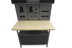 HBM Werkbank Met Deuren 120 X 60 X 200 Cm -Kwaliteitswinkel Voor Thuishulpmiddelen hbm 113 148.jpg 1200x600 24616ebc88