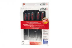 Wiha 530 ZK6 6 Delige Slagvaste SoftFinish Schroevendraaierset - Sleuf, Pozidrive - 21251 -Kwaliteitswinkel Voor Thuishulpmiddelen hbm 1221 1.jpg 1200x600 d64abebc88
