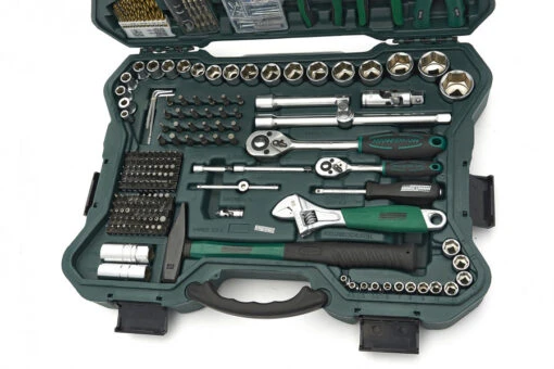 Mannesmann Professionele 303-delige Gereedschapkoffer - Gereedschapsset