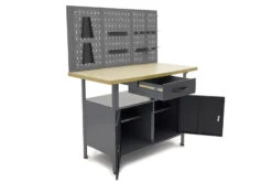 HBM Werkbank Met Deuren 120 X 60 X 145 Cm -Kwaliteitswinkel Voor Thuishulpmiddelen hbm 131 129.jpg 1200x600 5424debc88