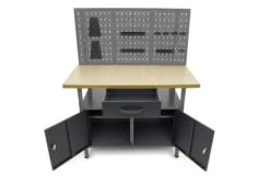 HBM Werkbank Met Deuren 120 X 60 X 145 Cm -Kwaliteitswinkel Voor Thuishulpmiddelen hbm 133 134.jpg 1200x600 1fe21ebc88