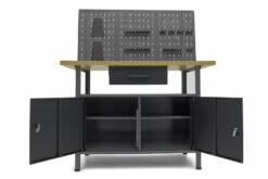 HBM Werkbank Met Deuren 120 X 60 X 145 Cm -Kwaliteitswinkel Voor Thuishulpmiddelen hbm 134 140.jpg 1200x600 115b7ebc88