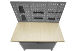 HBM Werkbank Met Deuren 120 X 60 X 145 Cm -Kwaliteitswinkel Voor Thuishulpmiddelen hbm 137 146.jpg 1200x600 f74b2ebc88