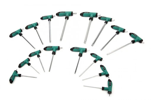 Mannesmann 16 Delige T-greep Inbus - Torx 18190