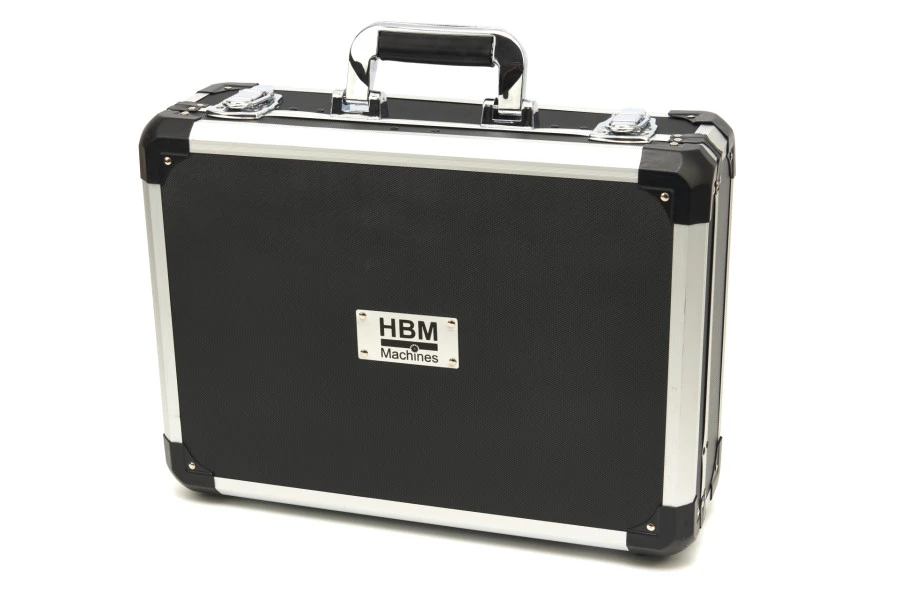 HBM Gereedschapskoffer, Gereedschapsset Met EVA Inlay 154-delig 11 HBM Gereedschapskoffer, Gereedschapsset Met EVA Inlay 154-delig - Afbeelding 9