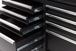 HBM Verrijdbare Gereedschapswagen Met Houten Werkblad - 117 Cm - Zwart -Kwaliteitswinkel Voor Thuishulpmiddelen hbm 149 44.jpg 1200x600 c18bcebc88