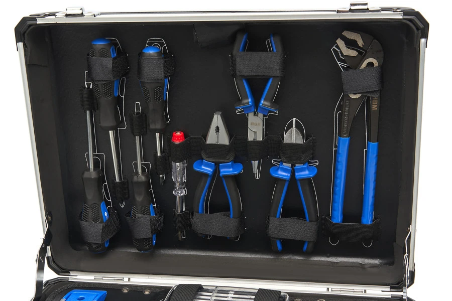 HBM Gereedschapskoffer, Gereedschapsset Met EVA Inlay 154-delig 5 HBM Gereedschapskoffer, Gereedschapsset Met EVA Inlay 154-delig - Afbeelding 3