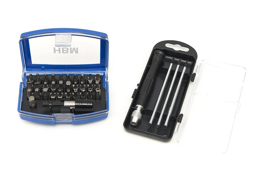 HBM Gereedschapskoffer, Gereedschapsset Met EVA Inlay 154-delig 10 HBM Gereedschapskoffer, Gereedschapsset Met EVA Inlay 154-delig - Afbeelding 8