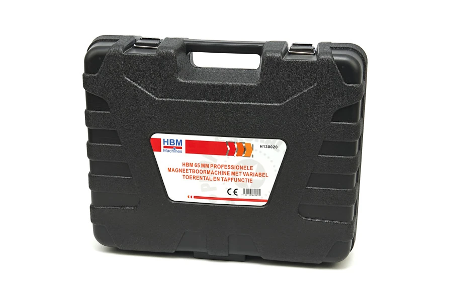 HBM 65 Mm Magneetboormachine Met Variabel Toerental En Tapfunctie 15 HBM 65 Mm Magneetboormachine Met Variabel Toerental En Tapfunctie - Afbeelding 13