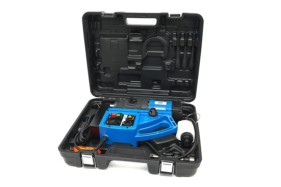 HBM 65 Mm Magneetboormachine Met Variabel Toerental En Tapfunctie 14 HBM 65 Mm Magneetboormachine Met Variabel Toerental En Tapfunctie - Afbeelding 12