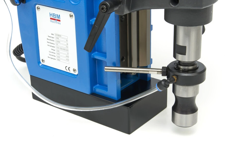 HBM 65 Mm Magneetboormachine Met Variabel Toerental En Tapfunctie 9 HBM 65 Mm Magneetboormachine Met Variabel Toerental En Tapfunctie - Afbeelding 7