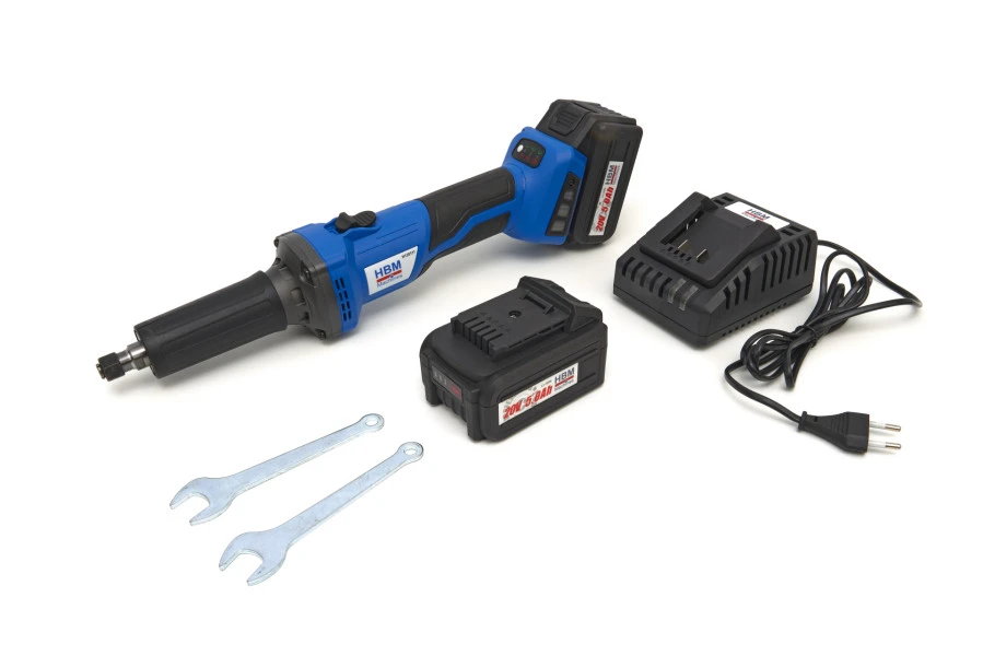 HBM Stiftslijper 20 Volt 5,0 Ah Power20.5 3 HBM Stiftslijper 20 Volt 5,0 Ah Power20.5