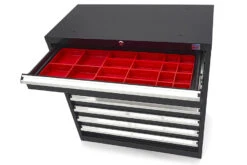 HBM 8 Laden Profi Gereedschapskast 90 X 45 X 90 Cm Zwart -Kwaliteitswinkel Voor Thuishulpmiddelen hbm 167 123.jpg 1200x600 9b5f5ebc88