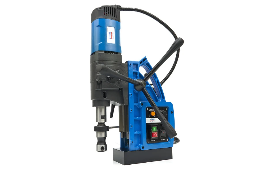 HBM 65 Mm Magneetboormachine Met Variabel Toerental En Tapfunctie 4 HBM 65 Mm Magneetboormachine Met Variabel Toerental En Tapfunctie - Afbeelding 2