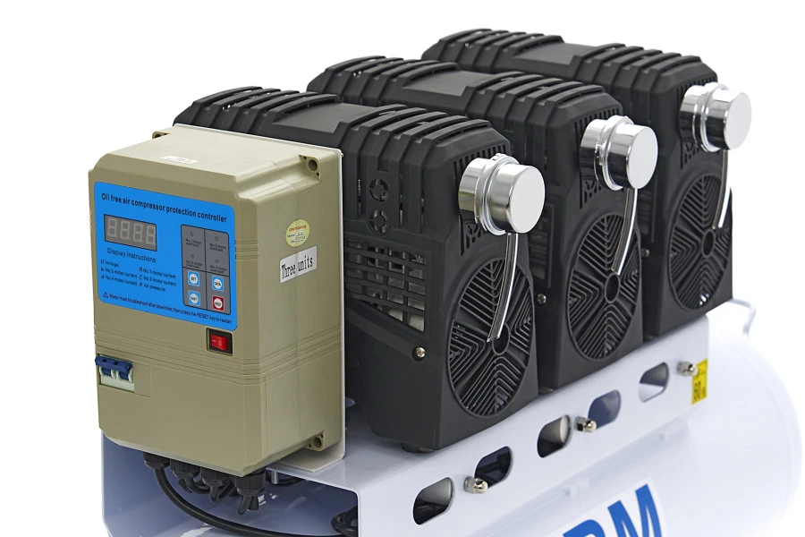 HBM 70 Liter Professionele Low Noise Compressor - Model 2 8 HBM 70 Liter Professionele Low Noise Compressor - Model 2 - Afbeelding 6