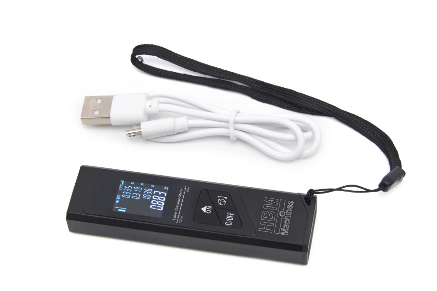 HBM 2 In 1 Professionele 40 Meter Laser Afstandsmeter Met Hoekmeet Functie 3 HBM 2 In 1 Professionele 40 Meter Laser Afstandsmeter Met Hoekmeet Functie