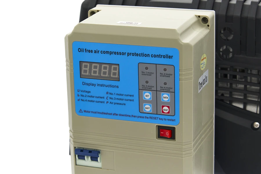 HBM 70 Liter Professionele Low Noise Compressor - Model 2 9 HBM 70 Liter Professionele Low Noise Compressor - Model 2 - Afbeelding 7