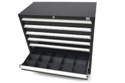 HBM 8 Laden Profi Gereedschapskast 90 X 45 X 90 Cm Zwart -Kwaliteitswinkel Voor Thuishulpmiddelen hbm 172 109.jpg 1200x600 9c1d4ebc88