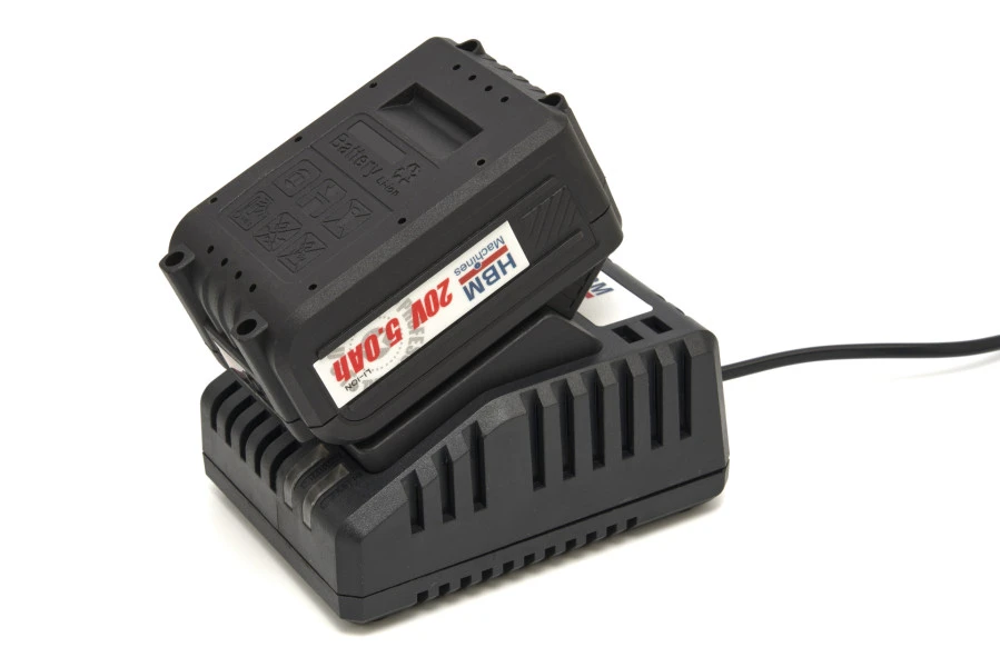 HBM Stiftslijper 20 Volt 5,0 Ah Power20.5 10 HBM Stiftslijper 20 Volt 5,0 Ah Power20.5 - Afbeelding 8