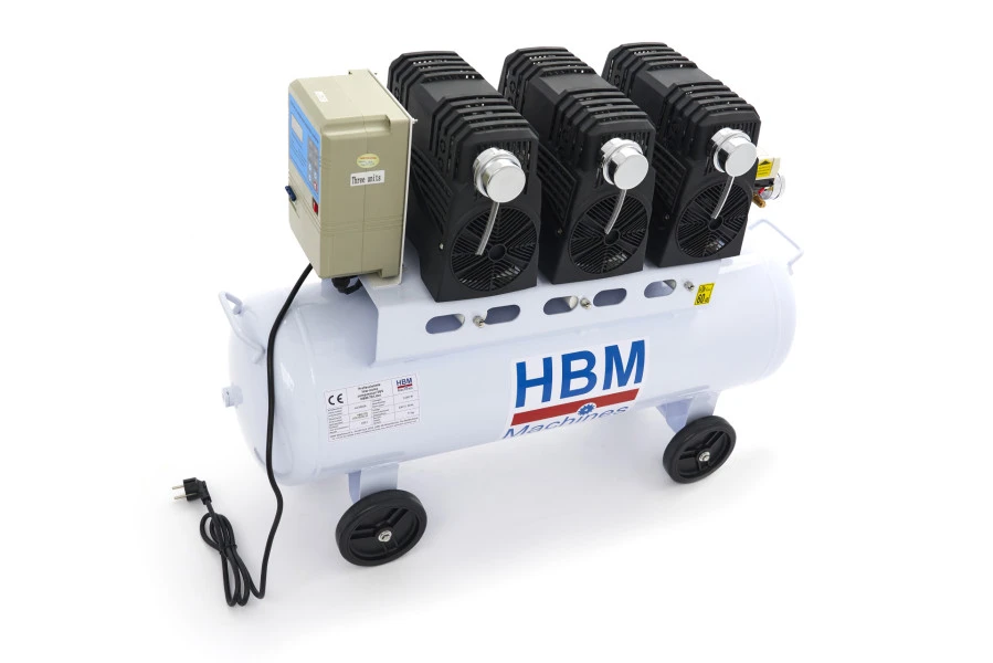 HBM 70 Liter Professionele Low Noise Compressor - Model 2 7 HBM 70 Liter Professionele Low Noise Compressor - Model 2 - Afbeelding 5