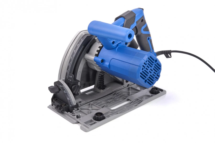 HBM 165 Mm Professionele 1200 Watt Invalzaag, Liniaalzaag Met 2 X 700 Mm Liniaal 7 HBM 165 Mm Professionele 1200 Watt Invalzaag, Liniaalzaag Met 2 X 700 Mm Liniaal - Afbeelding 5