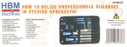 HBM Vijlenset 19-delig -Kwaliteitswinkel Voor Thuishulpmiddelen hbm 2018 18.jpg 1200x600 d2688ebc88
